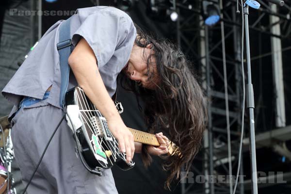 FIDLAR - 2018-07-21 - PARIS - Hippodrome de Longchamp - Alternative Stage - Zac Carper